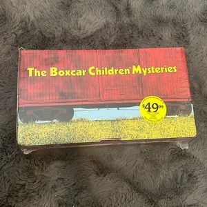 Brand new and unopened The Boxcar Children Mysteries set of 12 books.